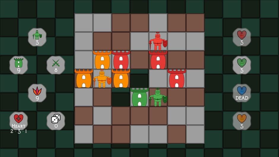 Скриншот 5 из Dice of Knights