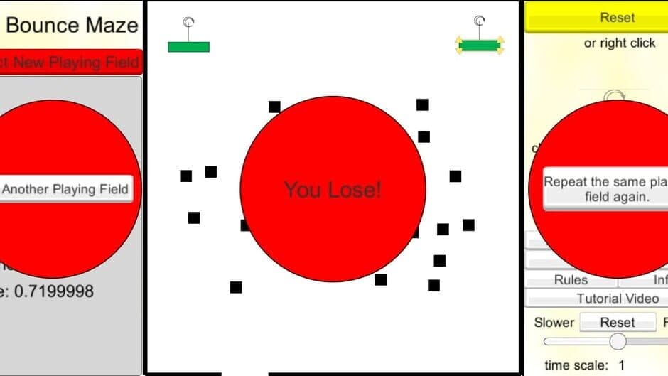 Скриншот 5 из Ball Bounce Maze