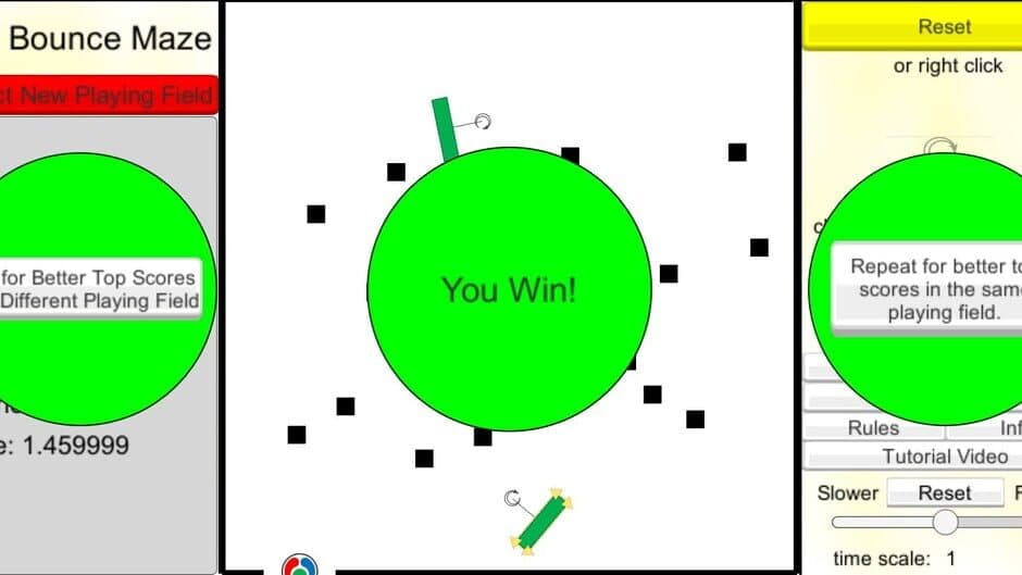 Скриншот 6 из Ball Bounce Maze