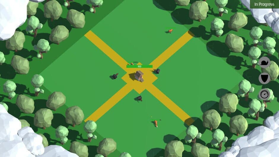 Скриншот 1 из Chicken Defender