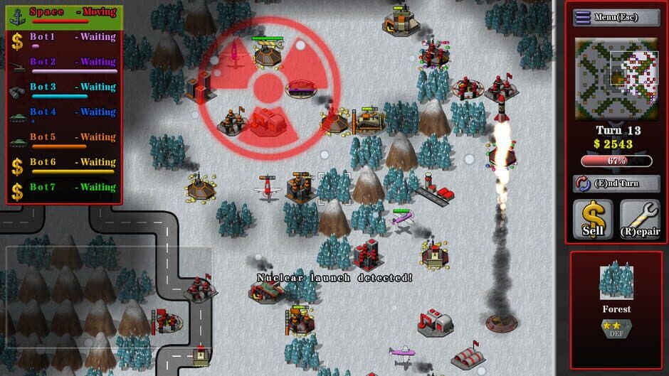 Скриншот 2 из Eternal Warfare