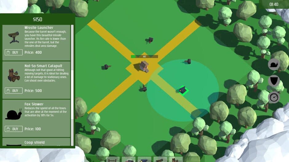 Скриншот 2 из Chicken Defender