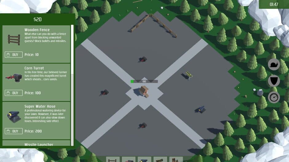 Скриншот 3 из Chicken Defender