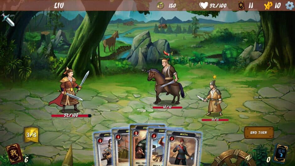 Скриншот 4 из Three Kingdom: The Journey