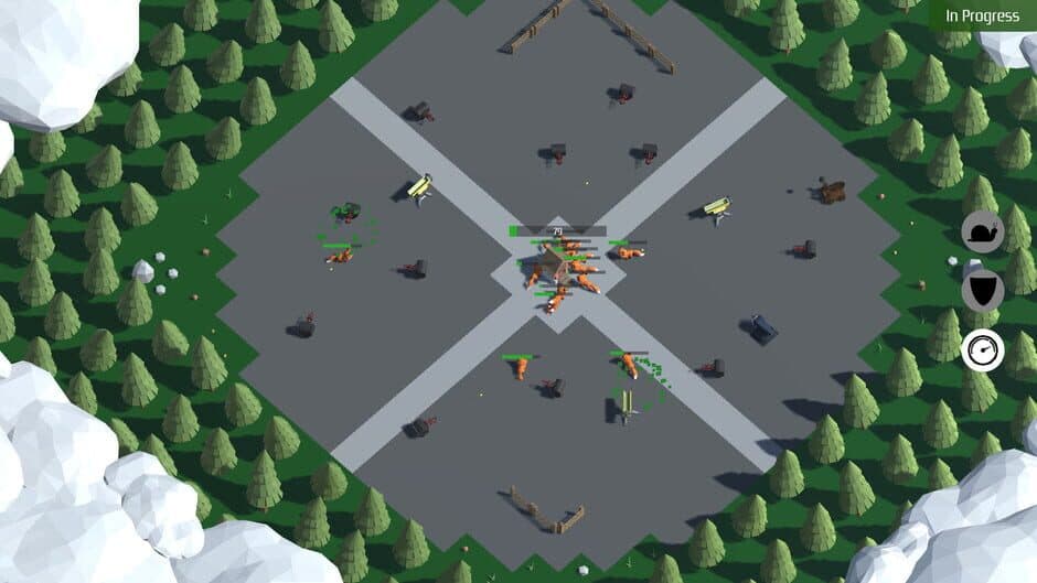 Скриншот 4 из Chicken Defender