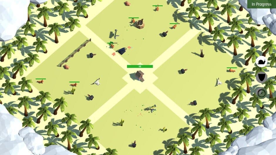 Скриншот 5 из Chicken Defender