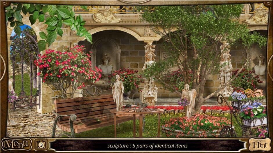 Скриншот 2 из Hidden Object: Detective Holmes - Heirloom