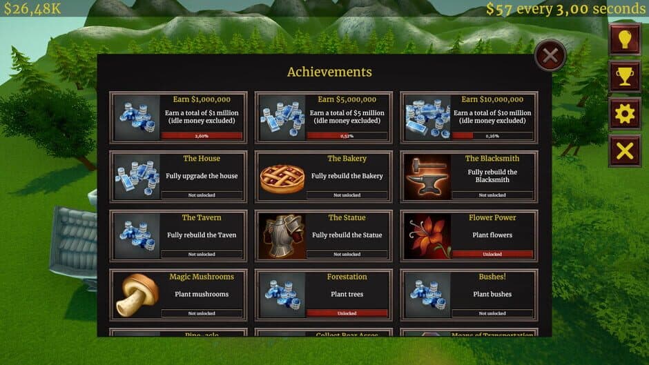 Скриншот 2 из Kingdom of Assetia: The Clicker Game