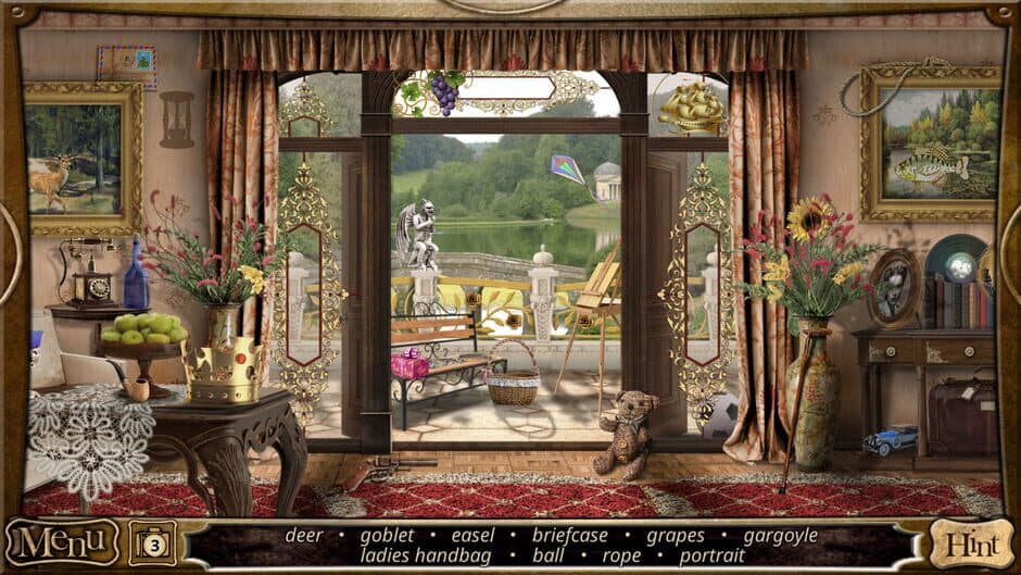 Скриншот 3 из Hidden Object: Detective Holmes - Heirloom