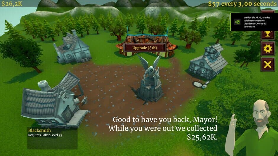 Скриншот 3 из Kingdom of Assetia: The Clicker Game