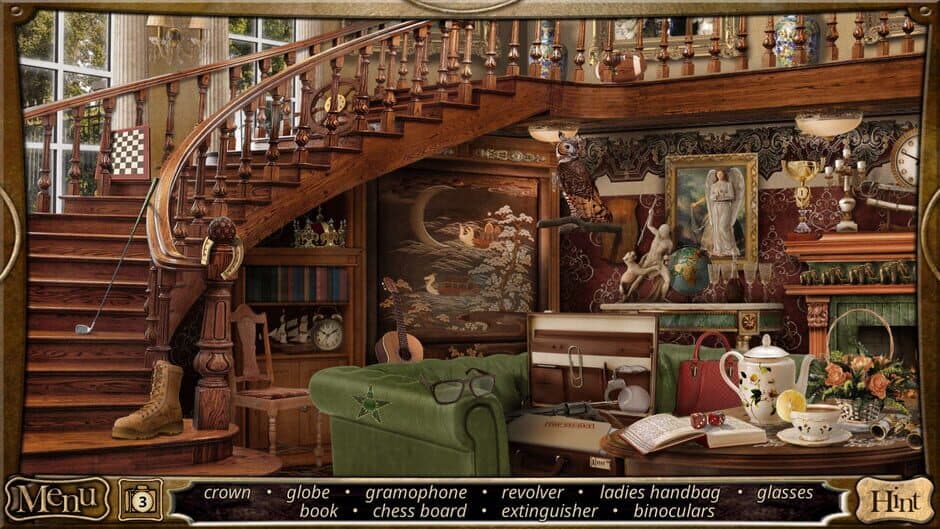 Скриншот 4 из Hidden Object: Detective Holmes - Heirloom