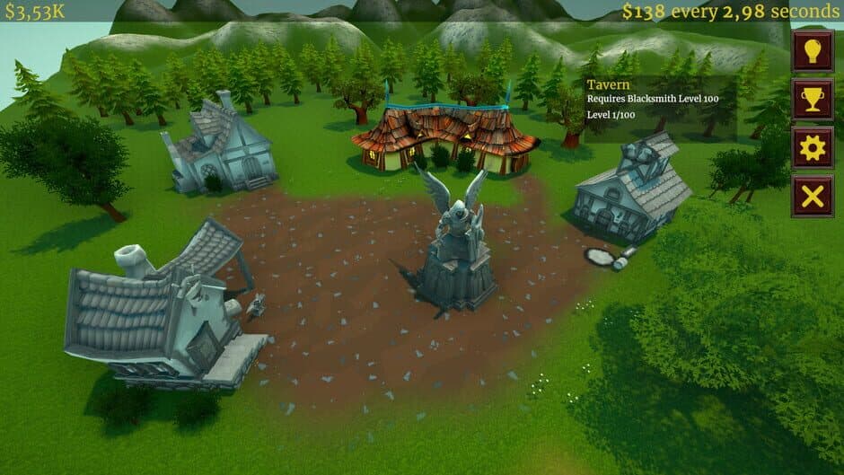 Скриншот 4 из Kingdom of Assetia: The Clicker Game