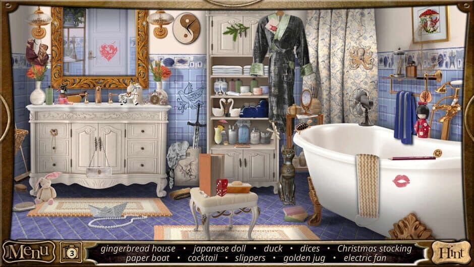 Скриншот 5 из Hidden Object: Detective Holmes - Heirloom
