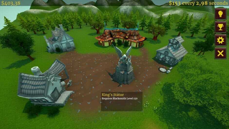 Скриншот 5 из Kingdom of Assetia: The Clicker Game