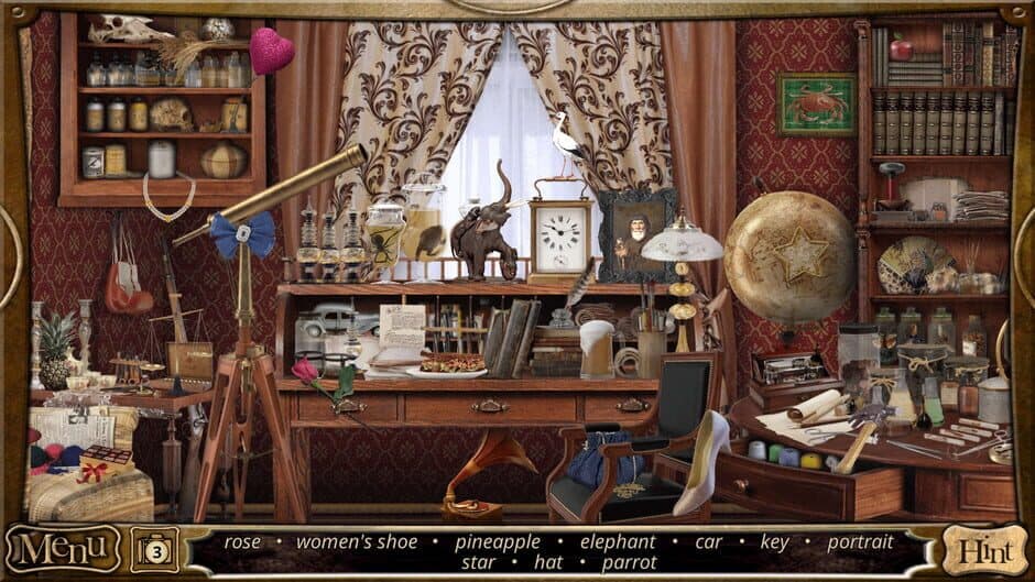 Скриншот 6 из Hidden Object: Detective Holmes - Heirloom
