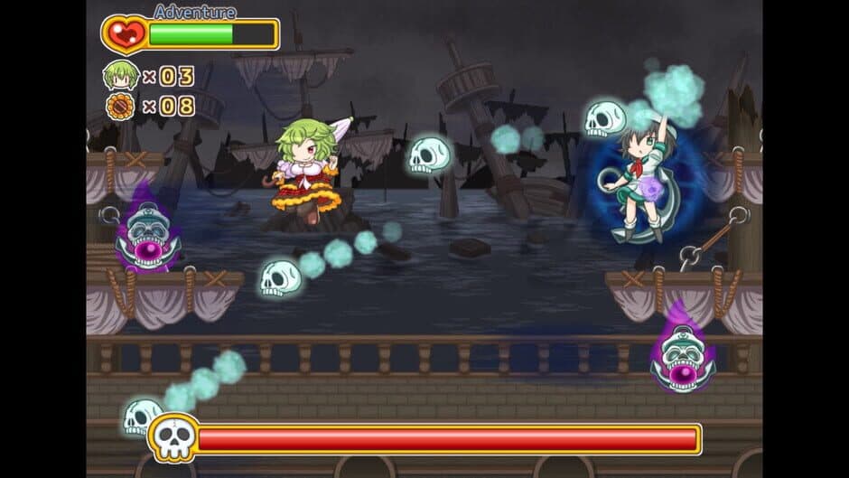 Скриншот 3 из YuuYuu Jiteki no Yuukarin
