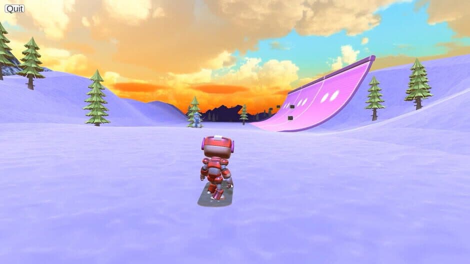 Скриншот 2 из Robosnow