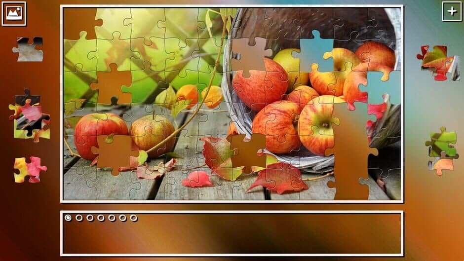 Скриншот 6 из Super Jigsaw Puzzle: Generations - Autumn 2021
