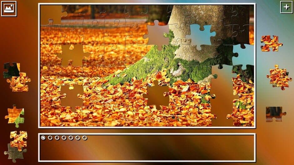 Скриншот 7 из Super Jigsaw Puzzle: Generations - Autumn 2021