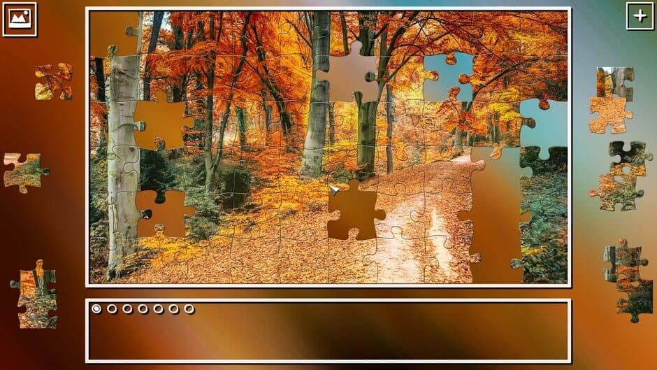 Скриншот 2 из Super Jigsaw Puzzle: Generations - Autumn 2021