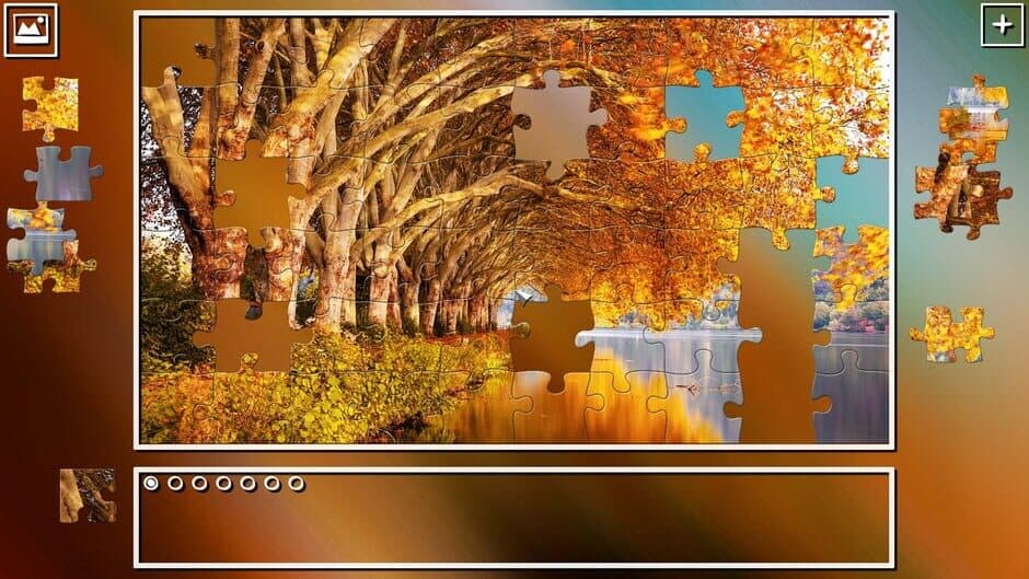 Скриншот 3 из Super Jigsaw Puzzle: Generations - Autumn 2021