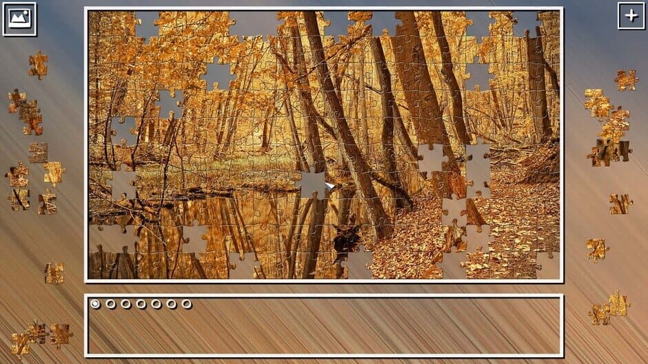 Скриншот 9 из Super Jigsaw Puzzle: Generations - Autumn 2021