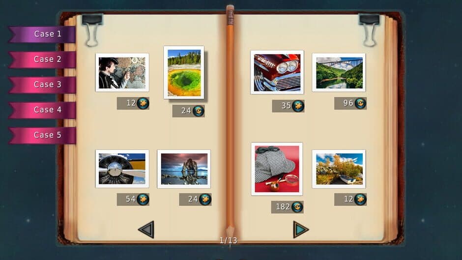 Скриншот 4 из 1001 Jigsaw Detective