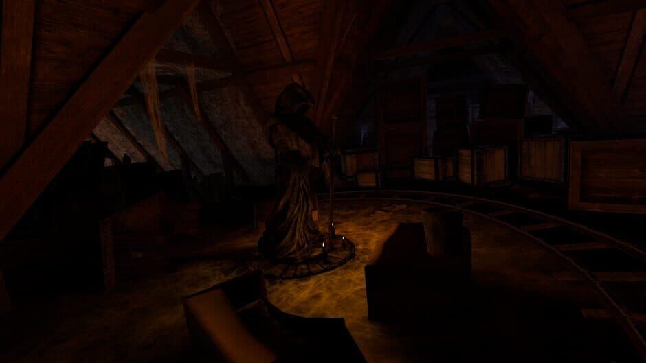 Скриншот 1 из Epic Roller Coasters: Haunted Castle
