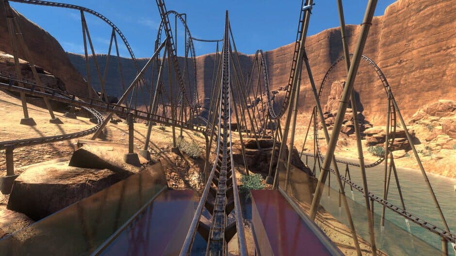 Скриншот 1 из Epic Roller Coasters: Great Canyon