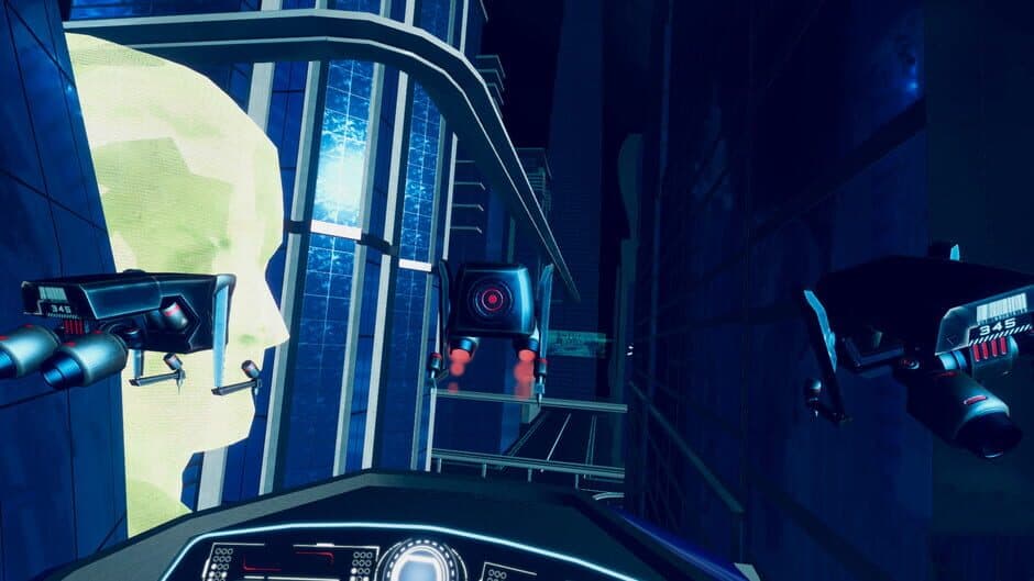 Скриншот 4 из Epic Roller Coasters: Neon Rider