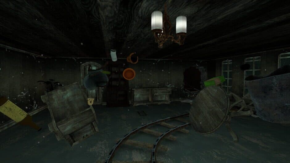 Скриншот 2 из Epic Roller Coasters: Haunted Castle