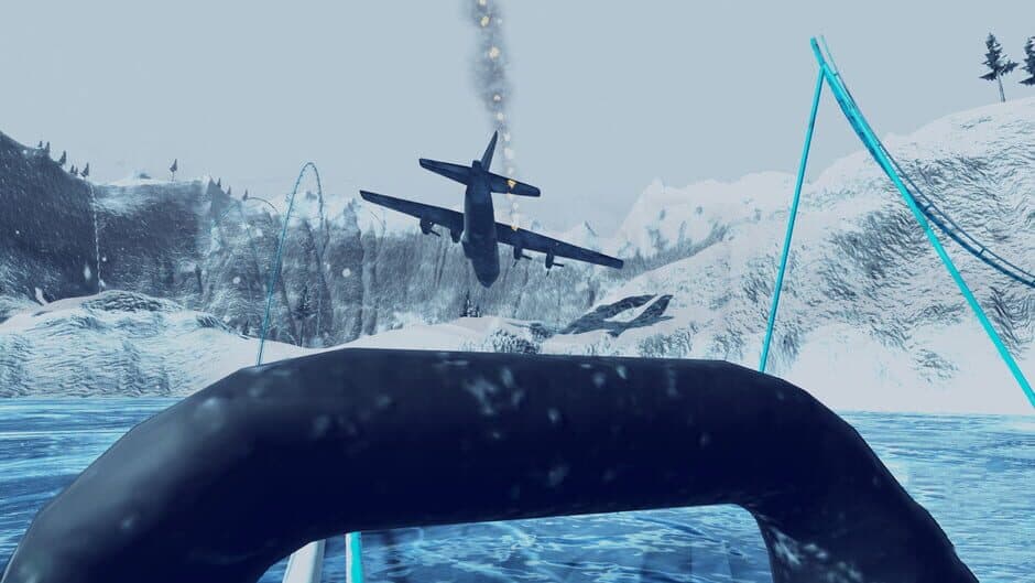 Скриншот 3 из Epic Roller Coasters: Snow Land