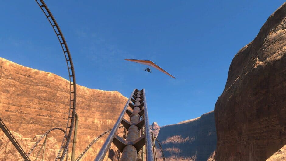 Скриншот 2 из Epic Roller Coasters: Great Canyon