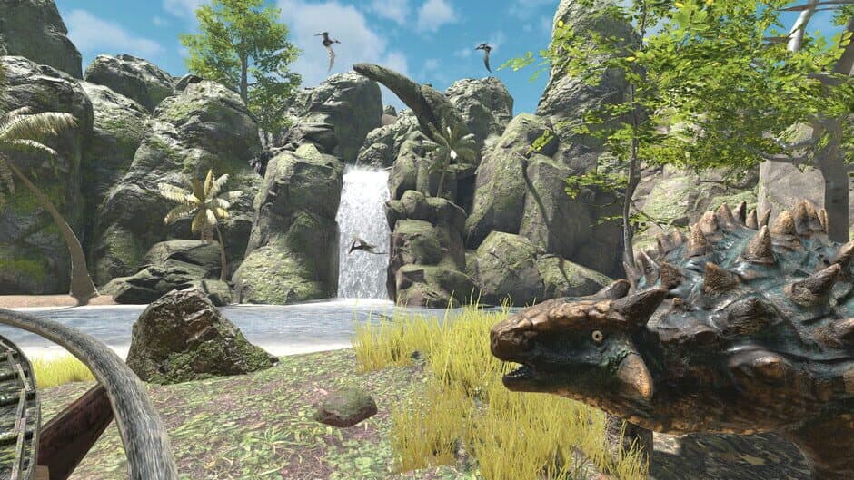 Скриншот 1 из Epic Roller Coasters: T-Rex Kingdom