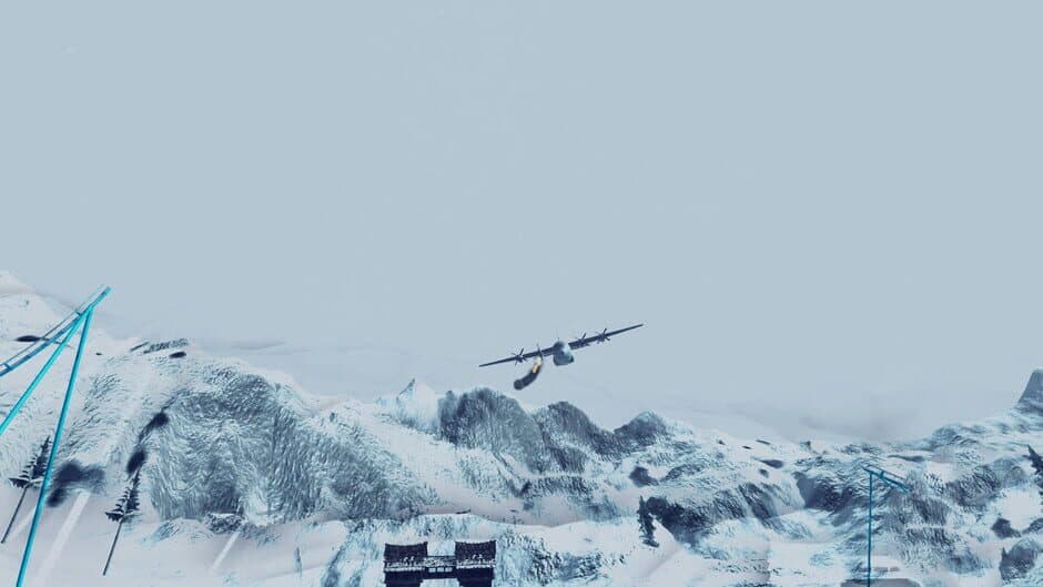 Скриншот 1 из Epic Roller Coasters: Snow Land