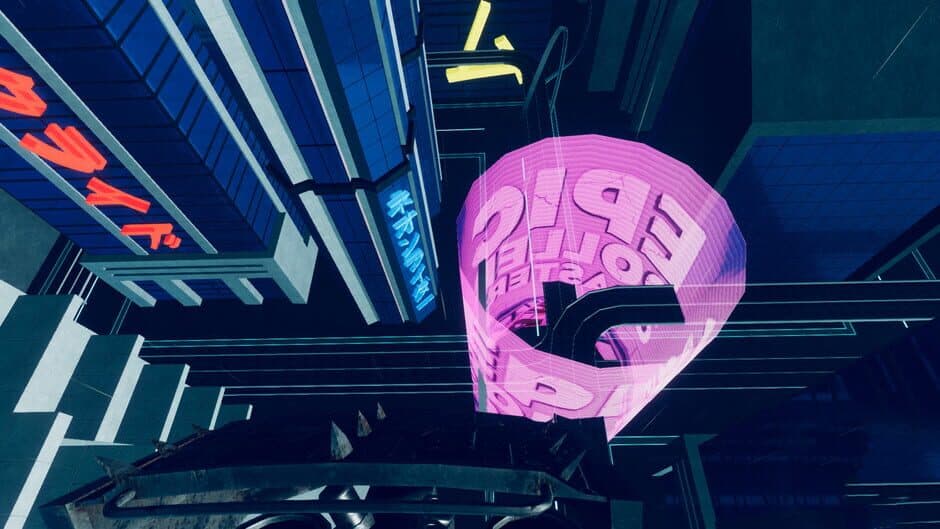Скриншот 2 из Epic Roller Coasters: Neon Rider
