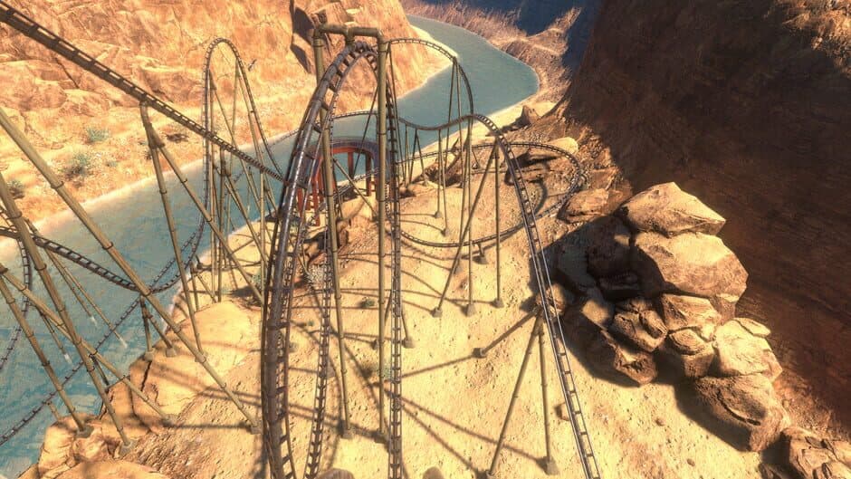 Скриншот 3 из Epic Roller Coasters: Great Canyon