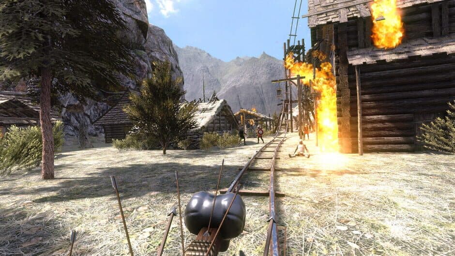 Скриншот 2 из Epic Roller Coasters: Wyvern Siege