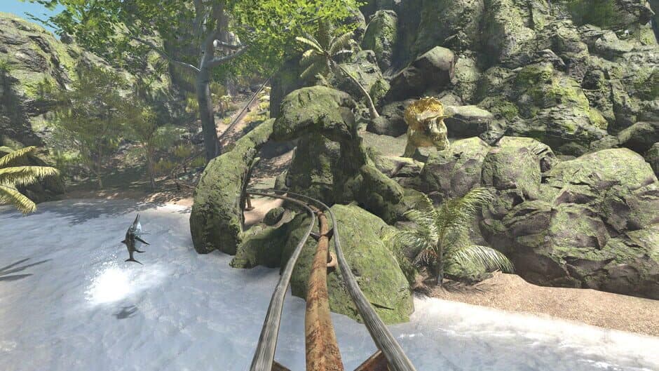 Скриншот 2 из Epic Roller Coasters: T-Rex Kingdom