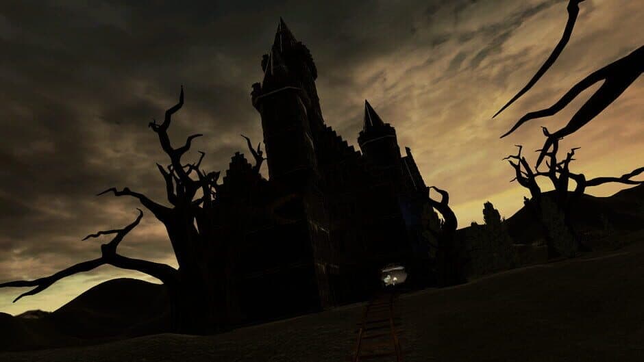 Скриншот 5 из Epic Roller Coasters: Haunted Castle