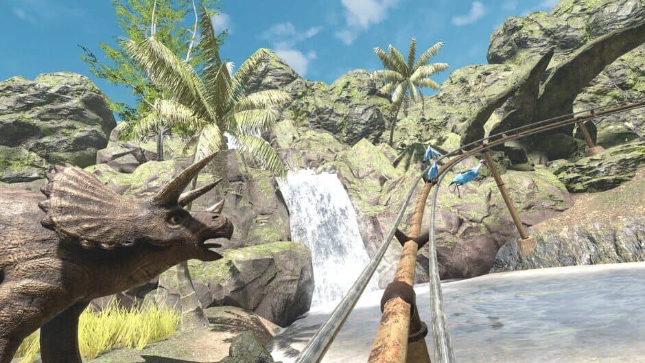 Скриншот 3 из Epic Roller Coasters: T-Rex Kingdom