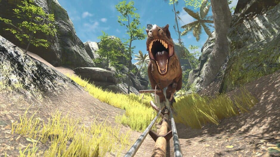 Скриншот 5 из Epic Roller Coasters: T-Rex Kingdom