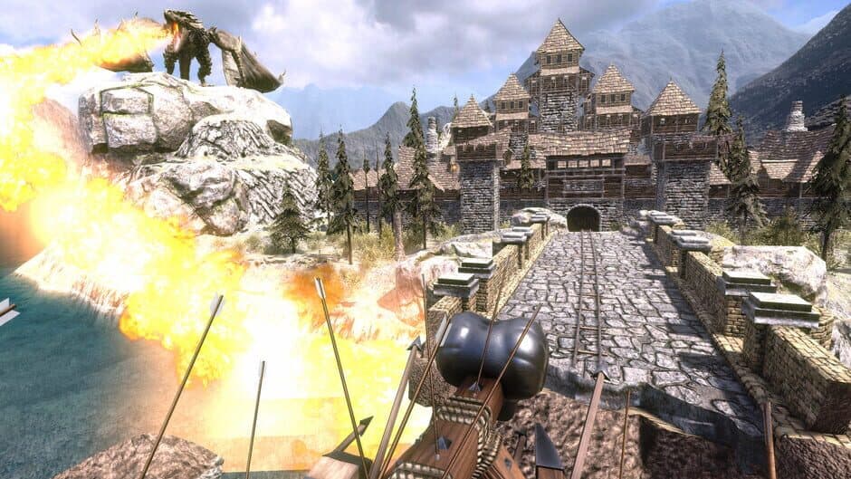 Скриншот 5 из Epic Roller Coasters: Wyvern Siege