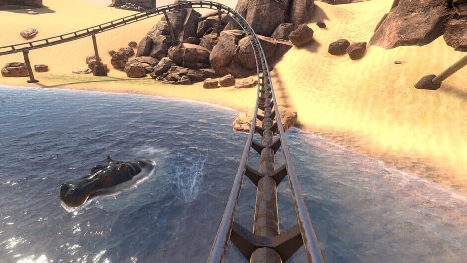 Скриншот 2 из Epic Roller Coasters: Oasis