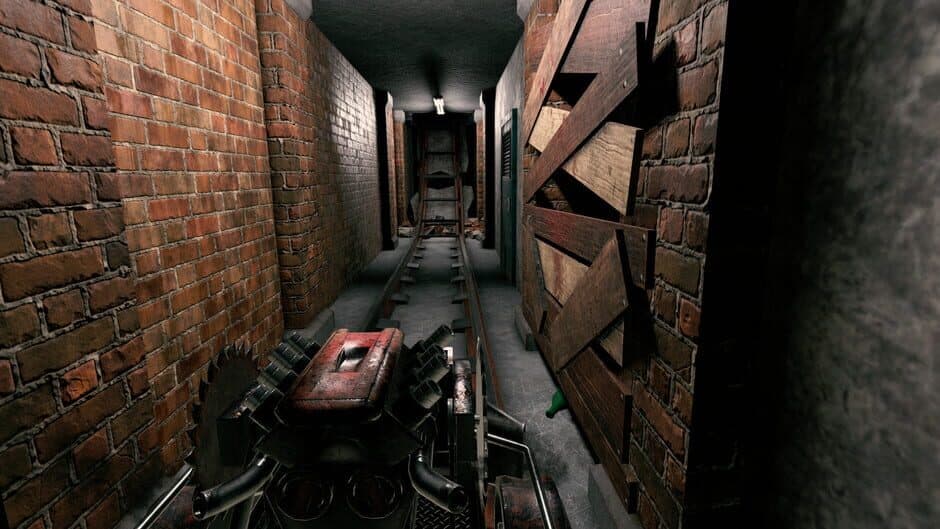 Скриншот 1 из Epic Roller Coasters: Dread Blood