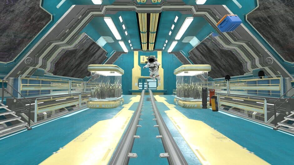 Скриншот 3 из Epic Roller Coasters: Space Station