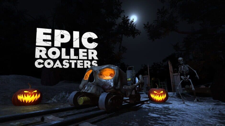 Скриншот 1 из Epic Roller Coasters: Halloween