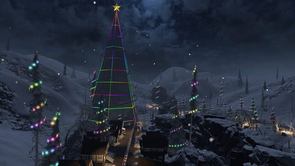 Скриншот 2 из Epic Roller Coasters: North Pole