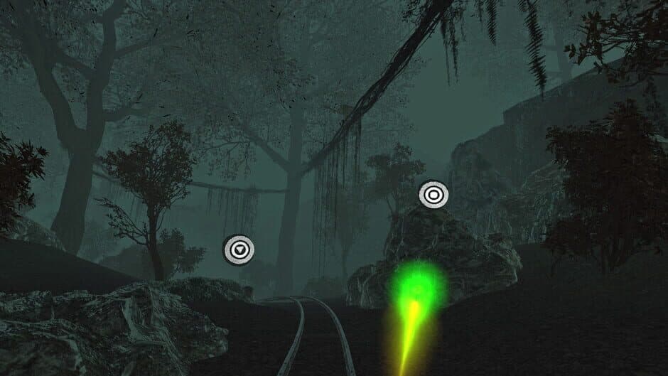 Скриншот 2 из Epic Roller Coasters: Lost Forest