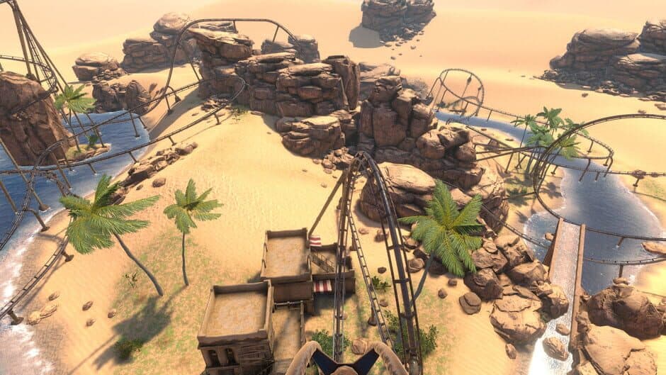 Скриншот 3 из Epic Roller Coasters: Oasis